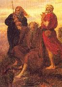 Sir John Everett Millais Victory O Lord painting